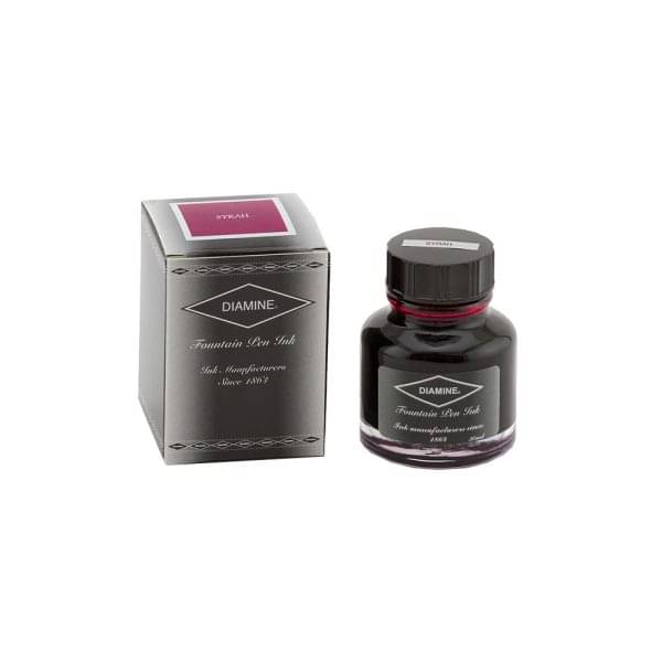    			Diamine Syrah Ink – 30ml Bottle