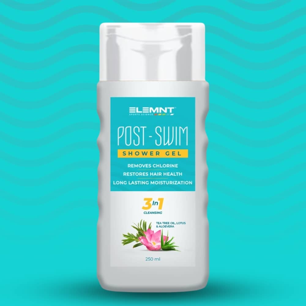 Elemnt Sports Science Aloe Vera Exfoliating Floral Shower Gel