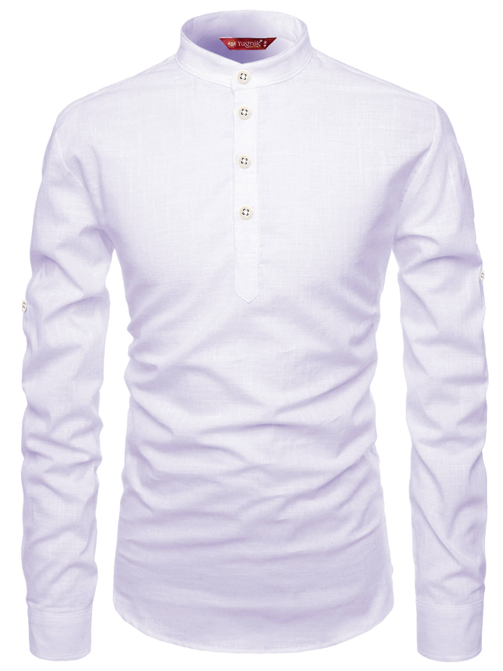 FIREFISH White Cotton Men's Regular Kurta ( Pack of 1 ) FIREFISH White Cotton Men's Regular Kurta ( Pack of 1 )