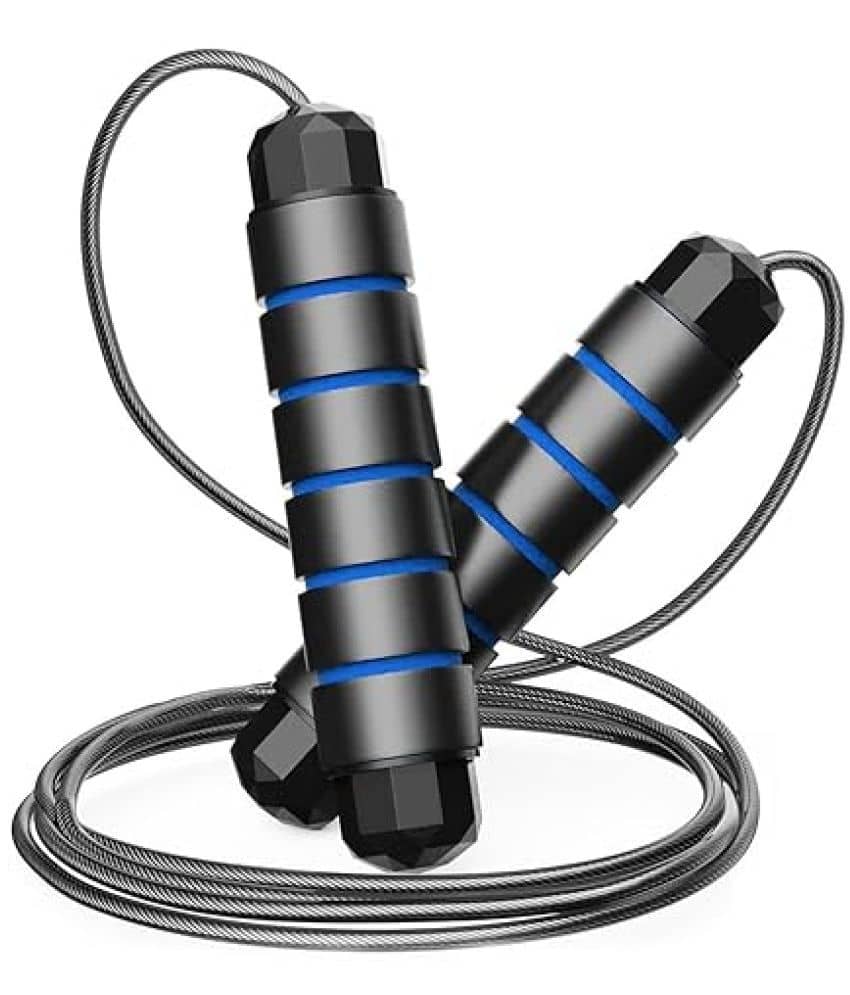 Fitness Scout Blue Skipping Rope ( Pack of 1 ) - Sports and Fitness Equipment | Buy online on ZillyBuy