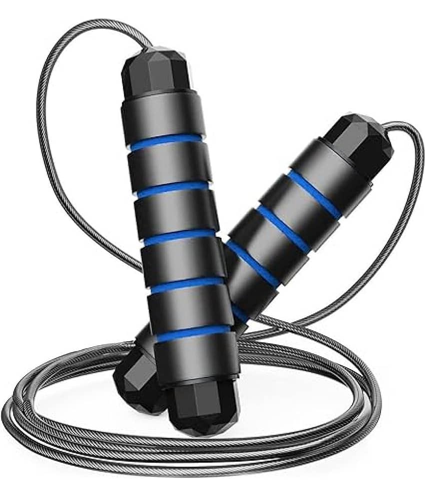 Fitness Scout Blue Skipping Rope ( Pack of 1 ) - Sports and Fitness Equipment | Buy online on ZillyBuy
