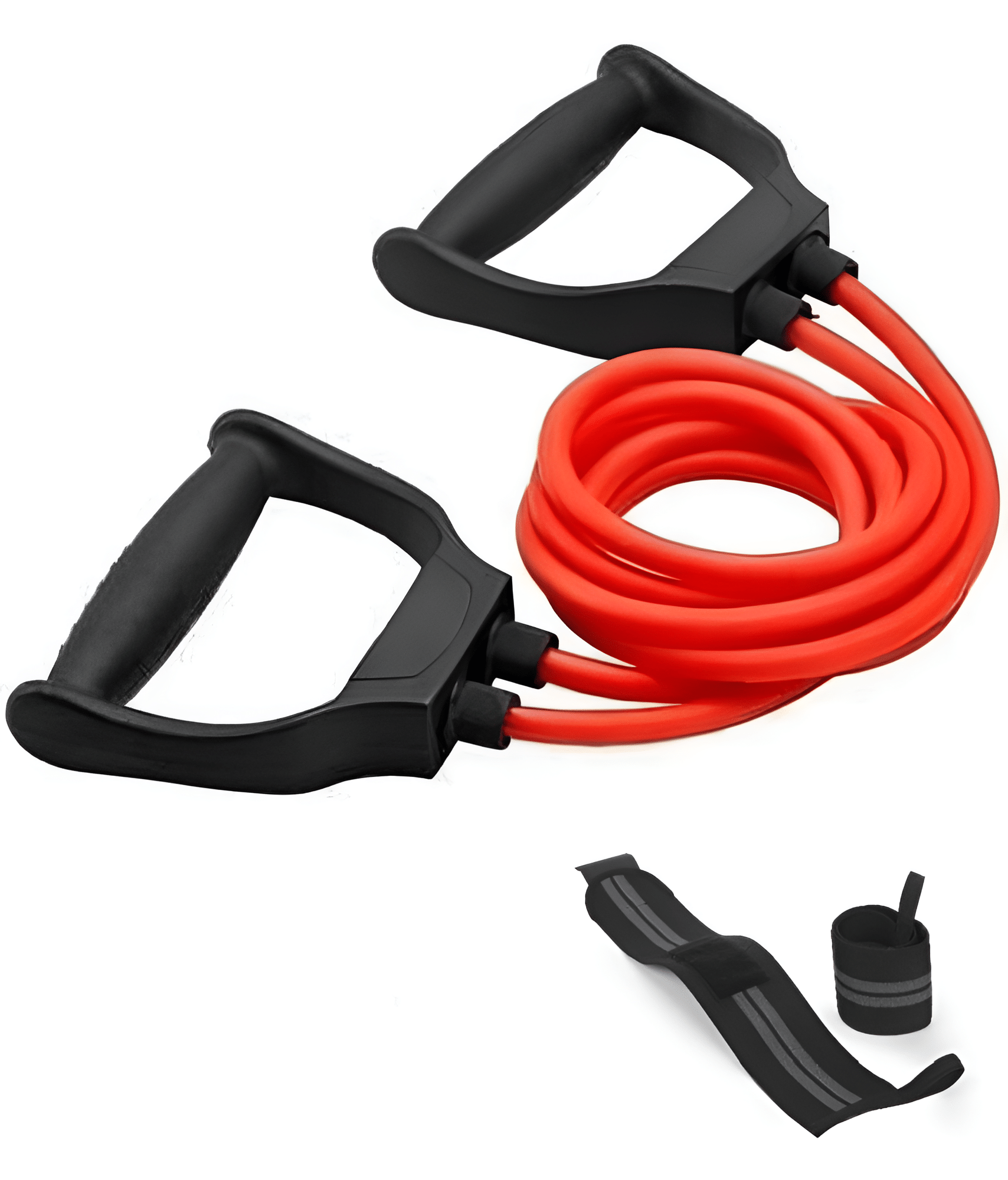 Fitness Scout Rubber Resistance Band + Wrist Support 7-10 kg Fitness Scout Rubber Resistance Band + Wrist Support 7-10 kg