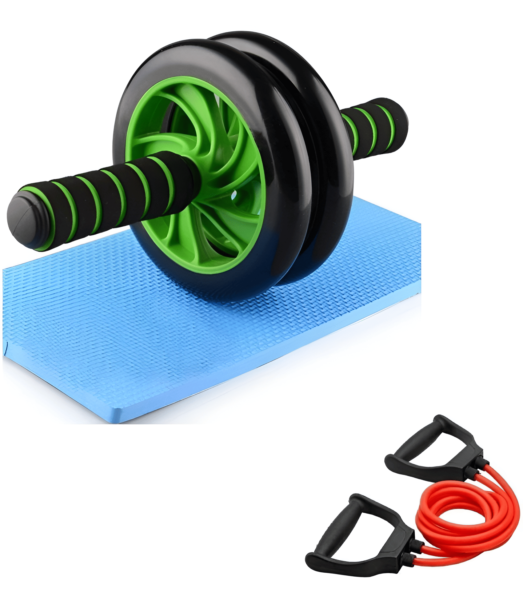     			Fitness Scout Rubber Resistance Band + Wrist Support 7-10 kg