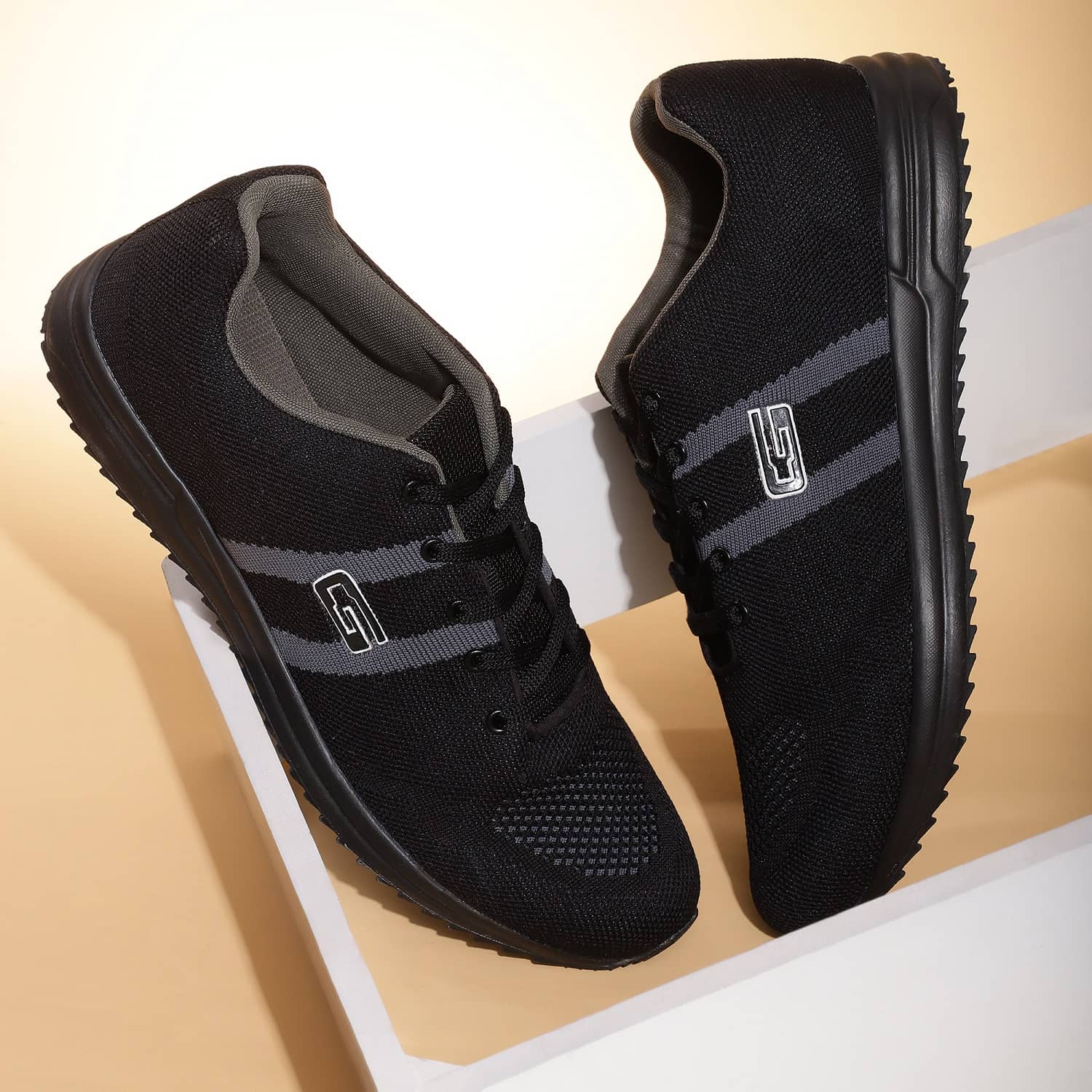 GOLDSTAR Black Men's Outdoor Shoes - Casual Shoes | Buy online on ZillyBuy