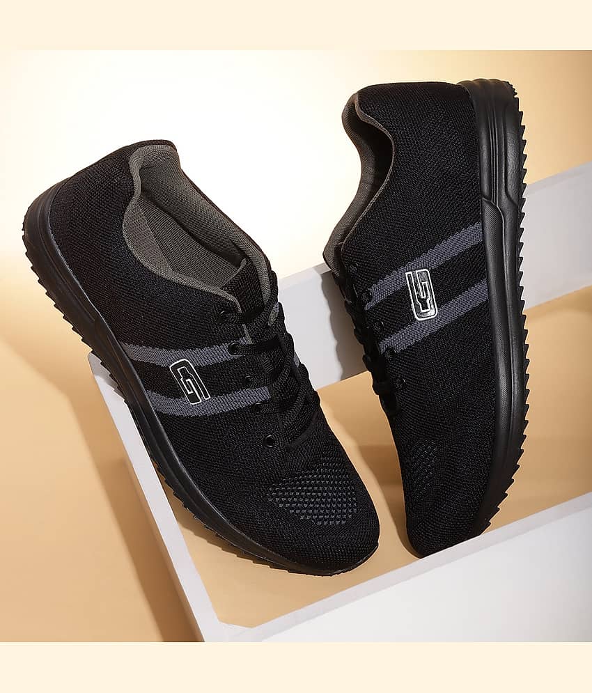 GOLDSTAR Black Men's Outdoor Shoes - Casual Shoes | Buy online on ZillyBuy
