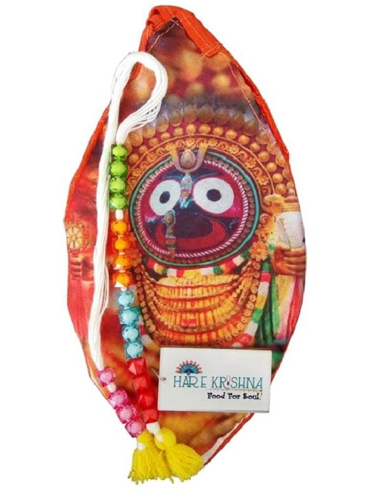    			Hare Krishna Japa Mala Bag/Gaumukhi 1 ( Pack of 1 )