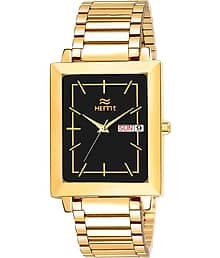 Hemt Gold Stainless Steel Analog Men's Watch