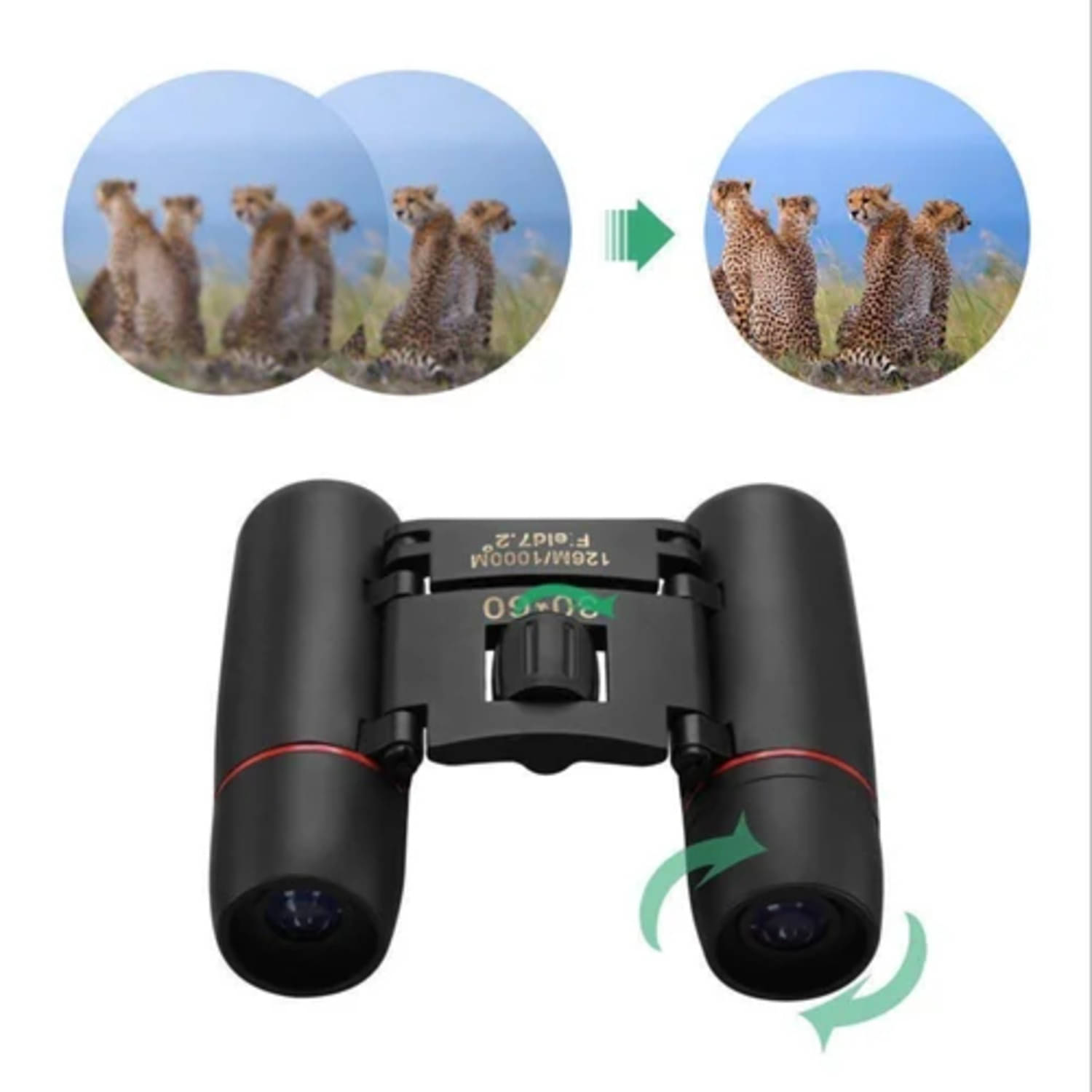     			JAIN GIFT GALLERY Professional 30x60 High Powered Binoculars