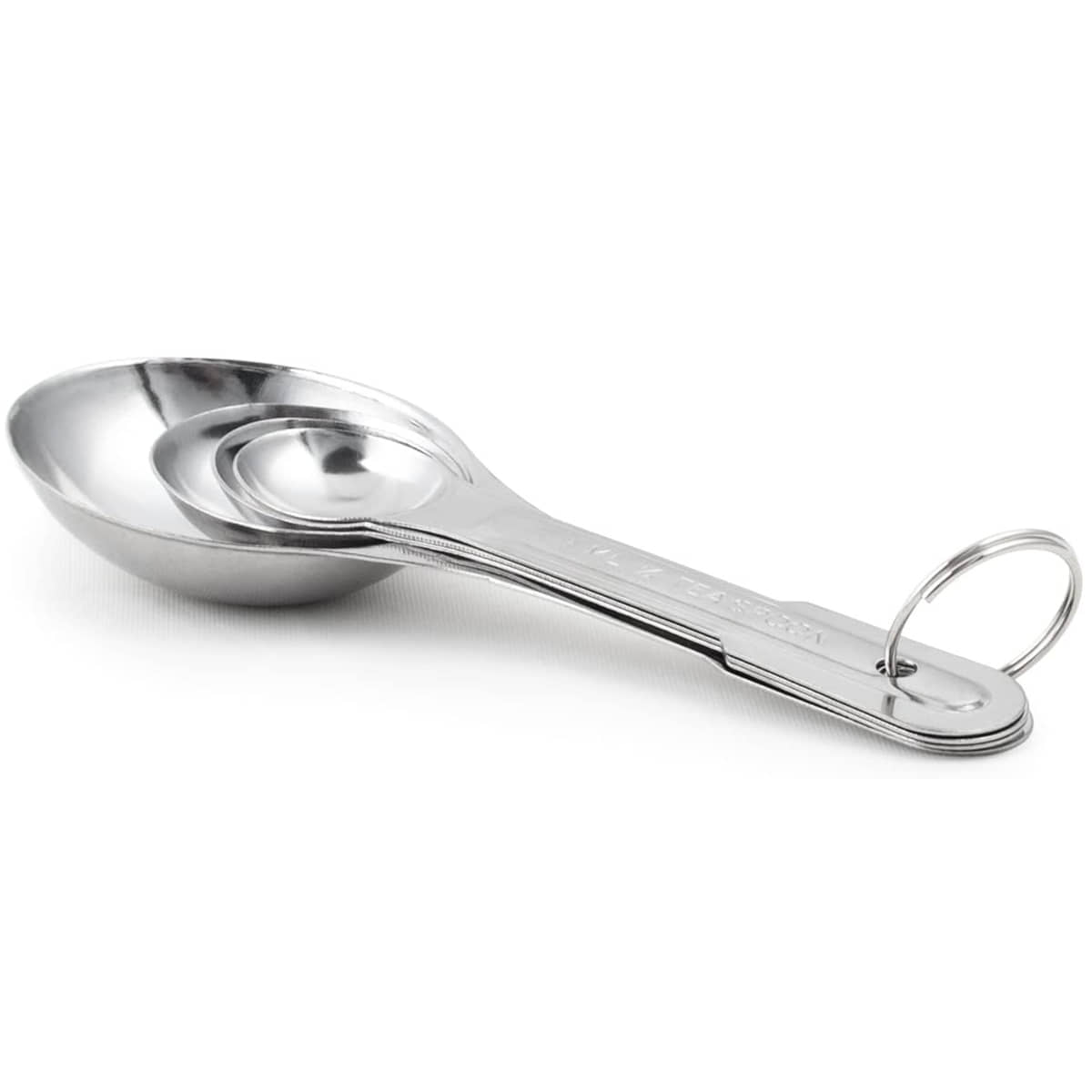 JISUN Stainless Steel Measuring Spoons ( Pack of 1 )