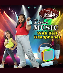 Kaash Bluetooth Speaker Wireless Karaoke Players