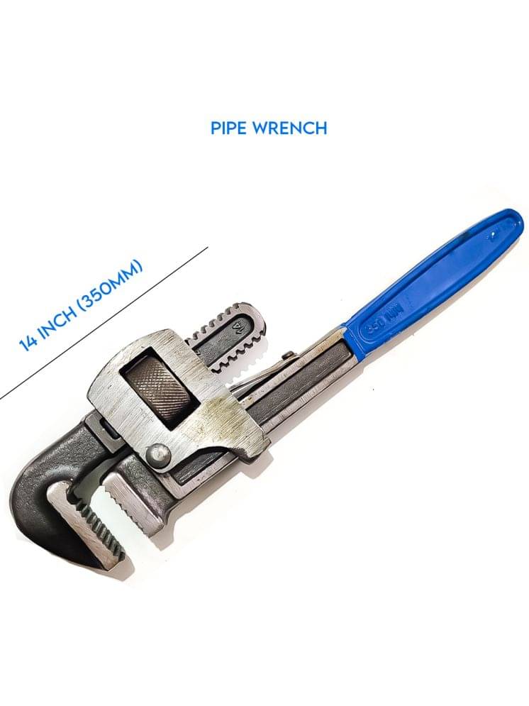     			LXMI Pipe Wrench, Stilson Type Pipe Wrenches, Pipe Wrench for Plumbing (14 Inch) 1 Hand Tool