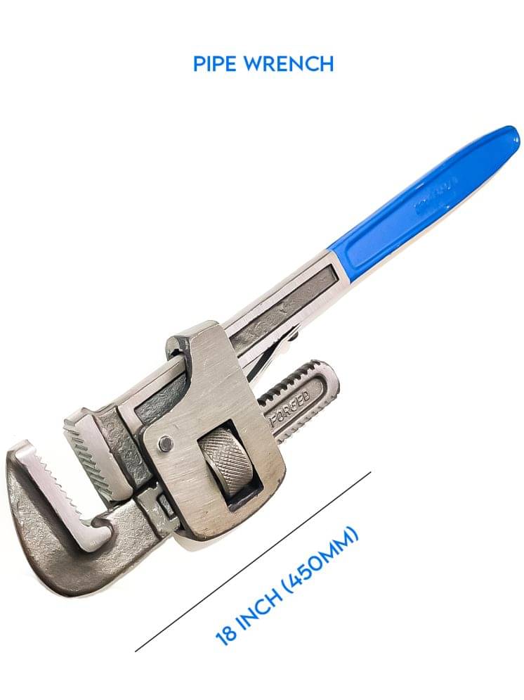     			LXMI Pipe Wrench, Stilson Type Pipe Wrenches, Pipe Wrench for Plumbing (18 Inch) 1 Hand Tool
