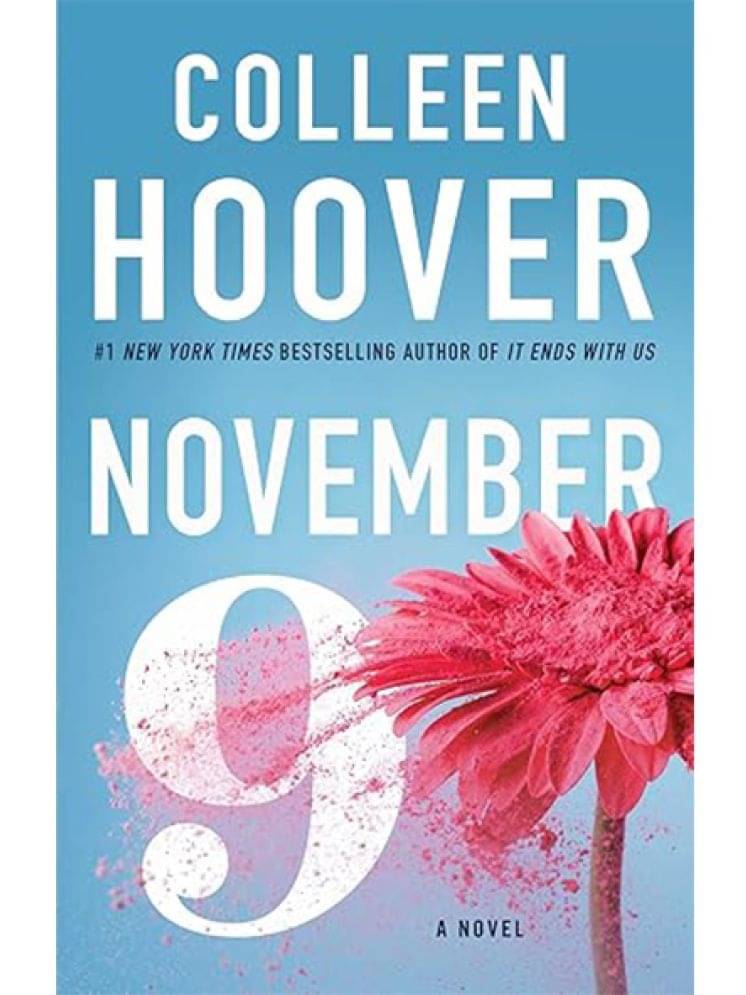     			November 9: A Novel Paperback By Colleen Hoover