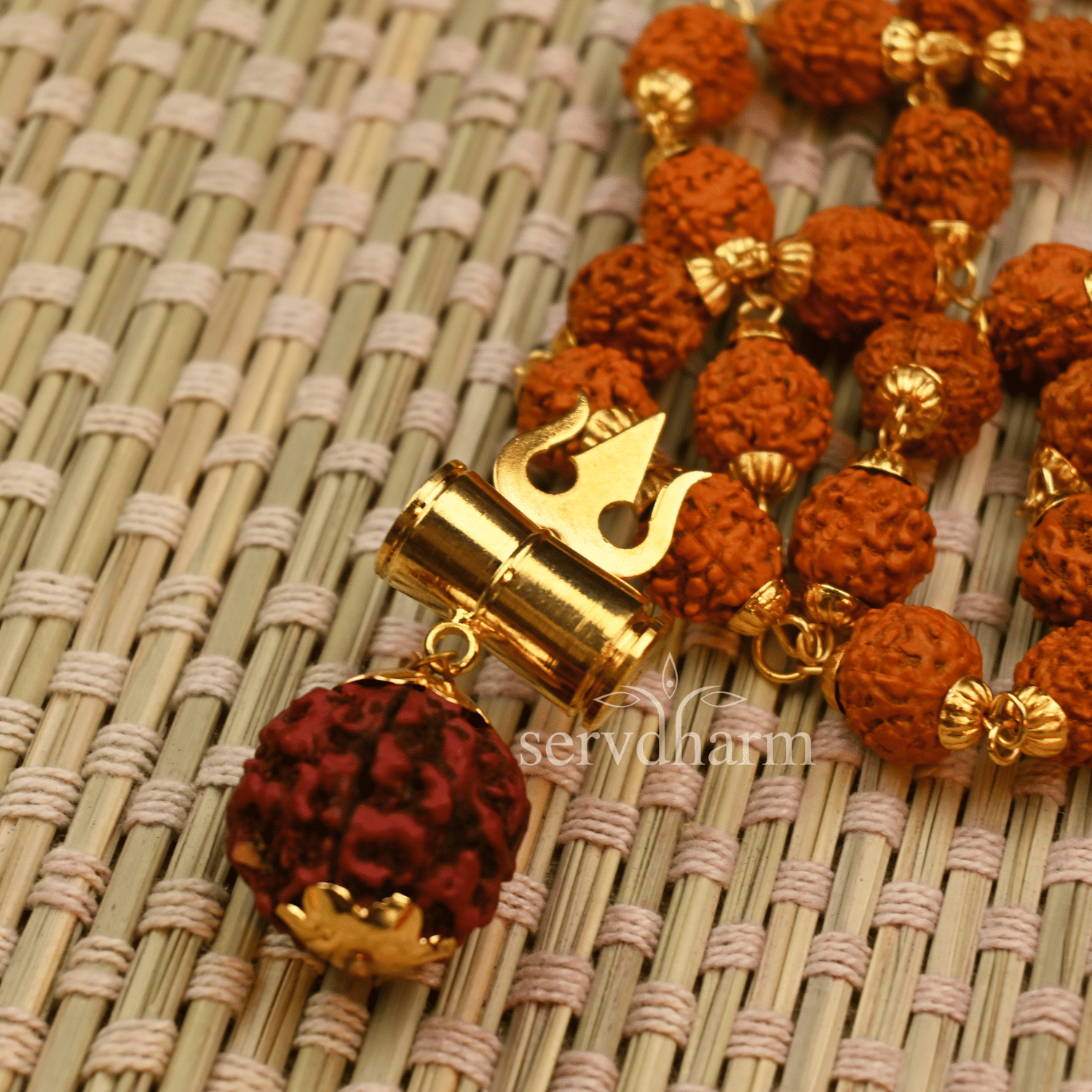     			ServDharm Pooja Mala 1 ( Pack of 1 )