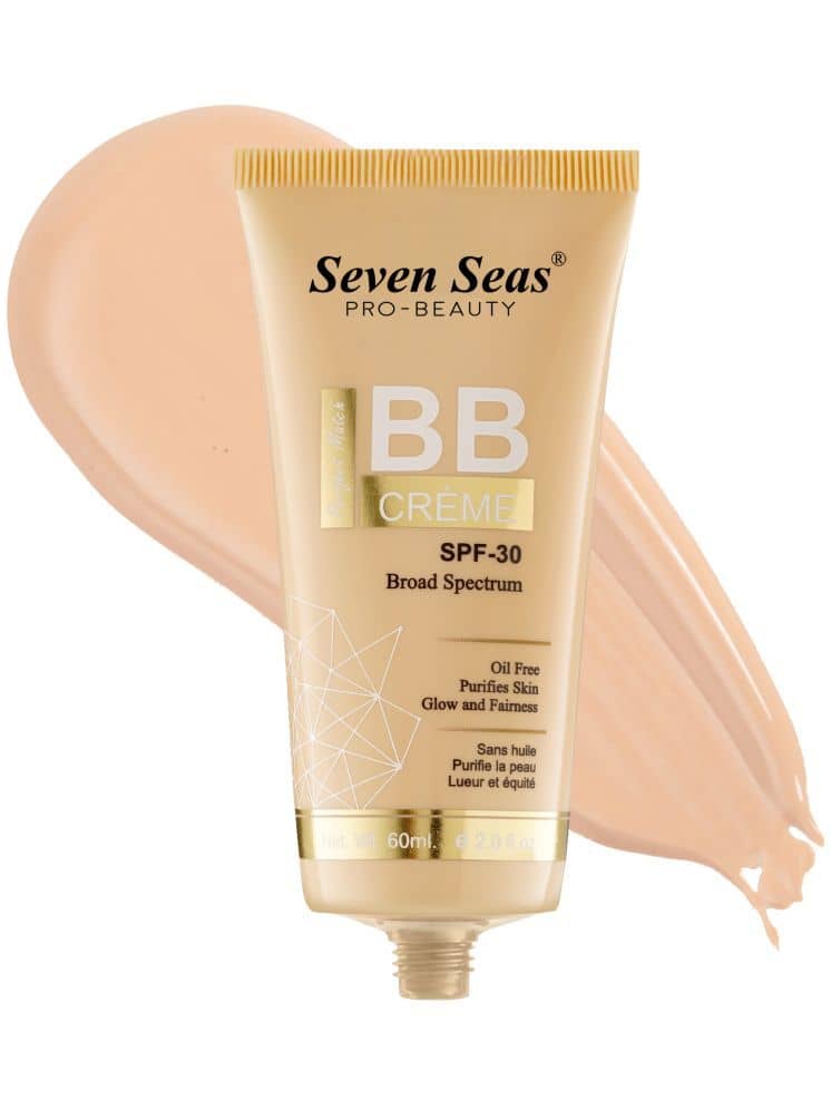 Seven Seas Perfect Match BB Creme Oil Free Foundation (Natural)