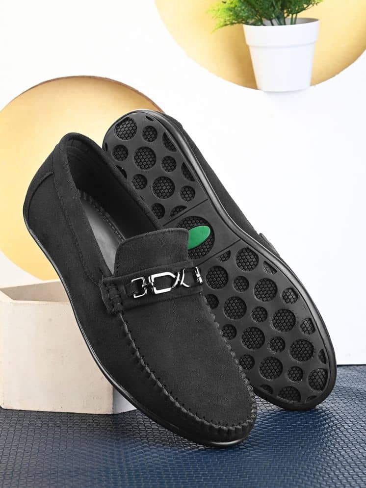 Sir Corbett Black Men's Formal - Formal Shoes | Buy online on ZillyBuy