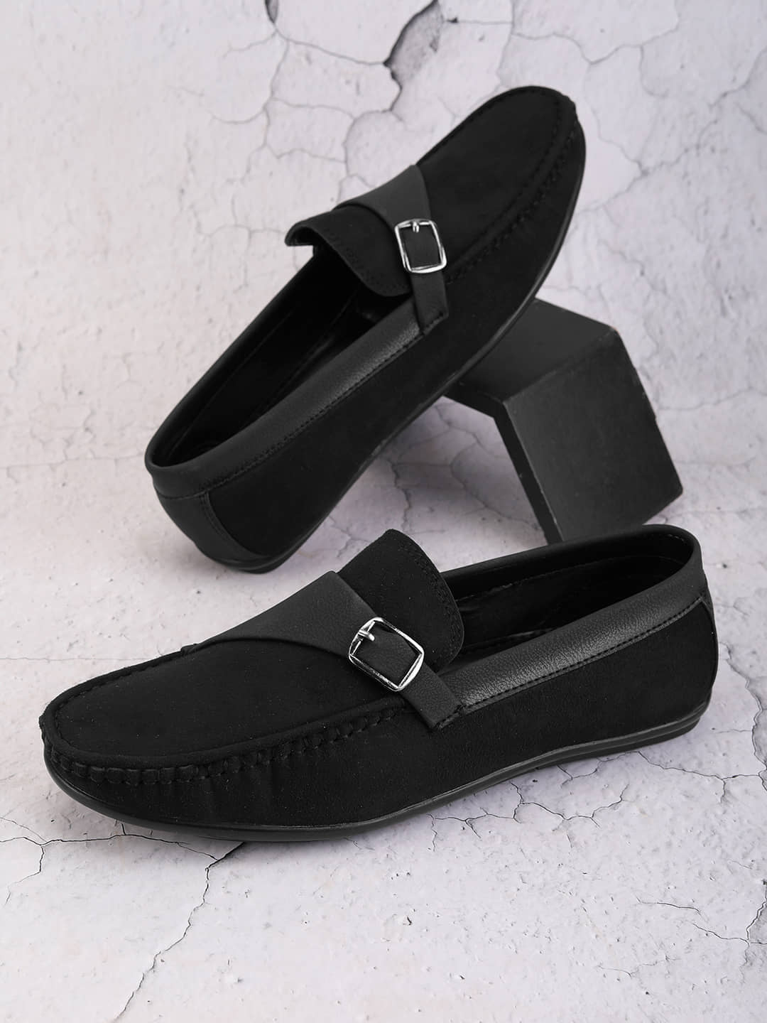 Sir Corbett Black Men's Formal - Formal Shoes | Buy online on ZillyBuy