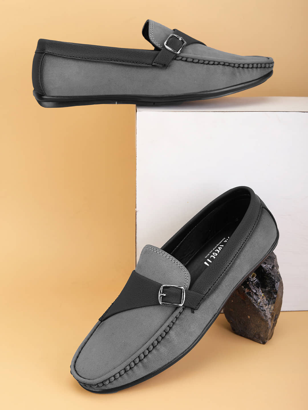 Sir Corbett Gray Men's Formal - Formal Shoes | Buy online on ZillyBuy