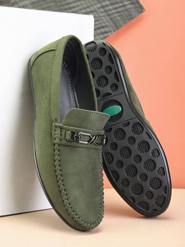 Sir Corbett Olive Men's Formal - Formal Shoes | Buy online on ZillyBuy