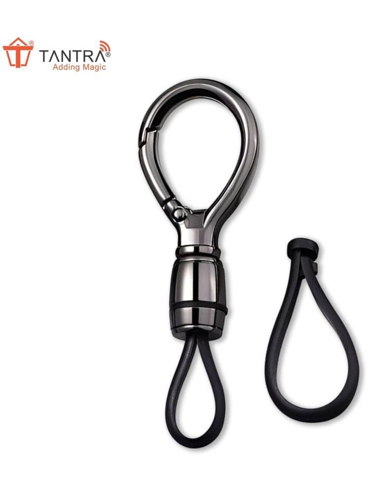 Tantra Metallic Keychain Maruti Suzuki Single Black Tantra Metallic Keychain Maruti Suzuki Single Black
