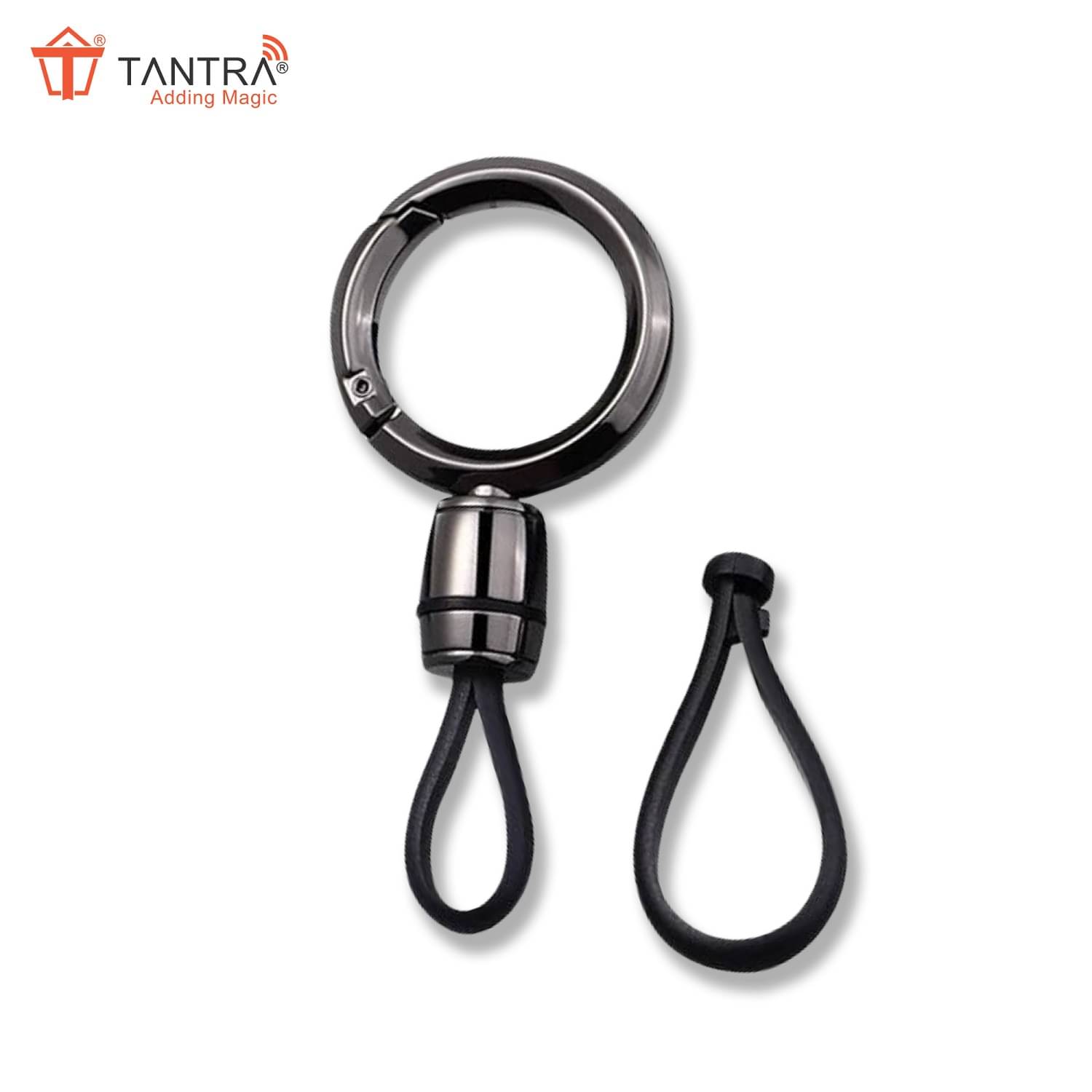Tantra Metallic Keychain Maruti Suzuki Black Tantra Metallic Keychain Maruti Suzuki Black