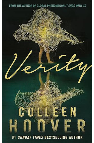     			VERITY [Paperback] Hoover, Colleen Paperback
