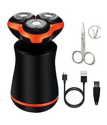 geemy Rechargeable Rotary Shaver ( Multicolor )