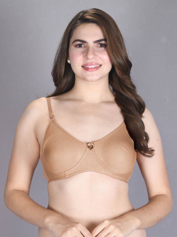 lux venus Cotton Non Padded Women's T-Shirt Bra ( Beige ) VEN_BRA163_SK_1PC lux venus Cotton Non Padded Women's T-Shirt Bra ( Beige ) VEN_BRA163_SK_1PC