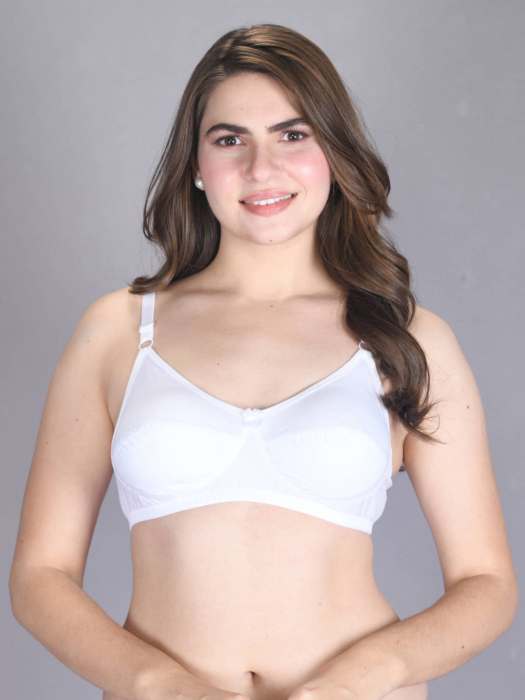 lux venus White Cotton Non Padded Women's Everyday Bra ( Pack of 1 ) lux venus White Cotton Non Padded Women's Everyday Bra ( Pack of 1 )