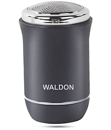 Waldon Mini Shaver Portable Electric Shaver, Waterproof, Rechargeable, Cordless (Pack of 1)