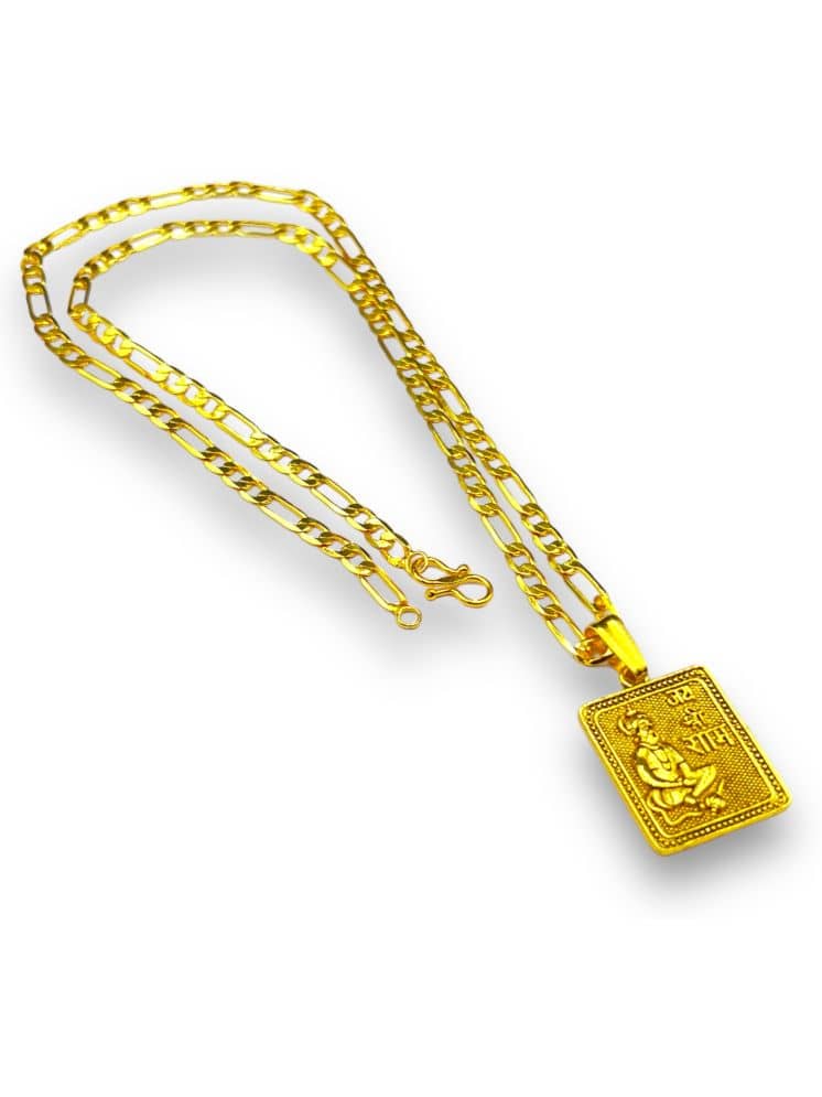 AKLINA Gold Religious Pendant With Chain ( Pack of 1 ) - Jewellery Sets | Buy online on ZillyBuy