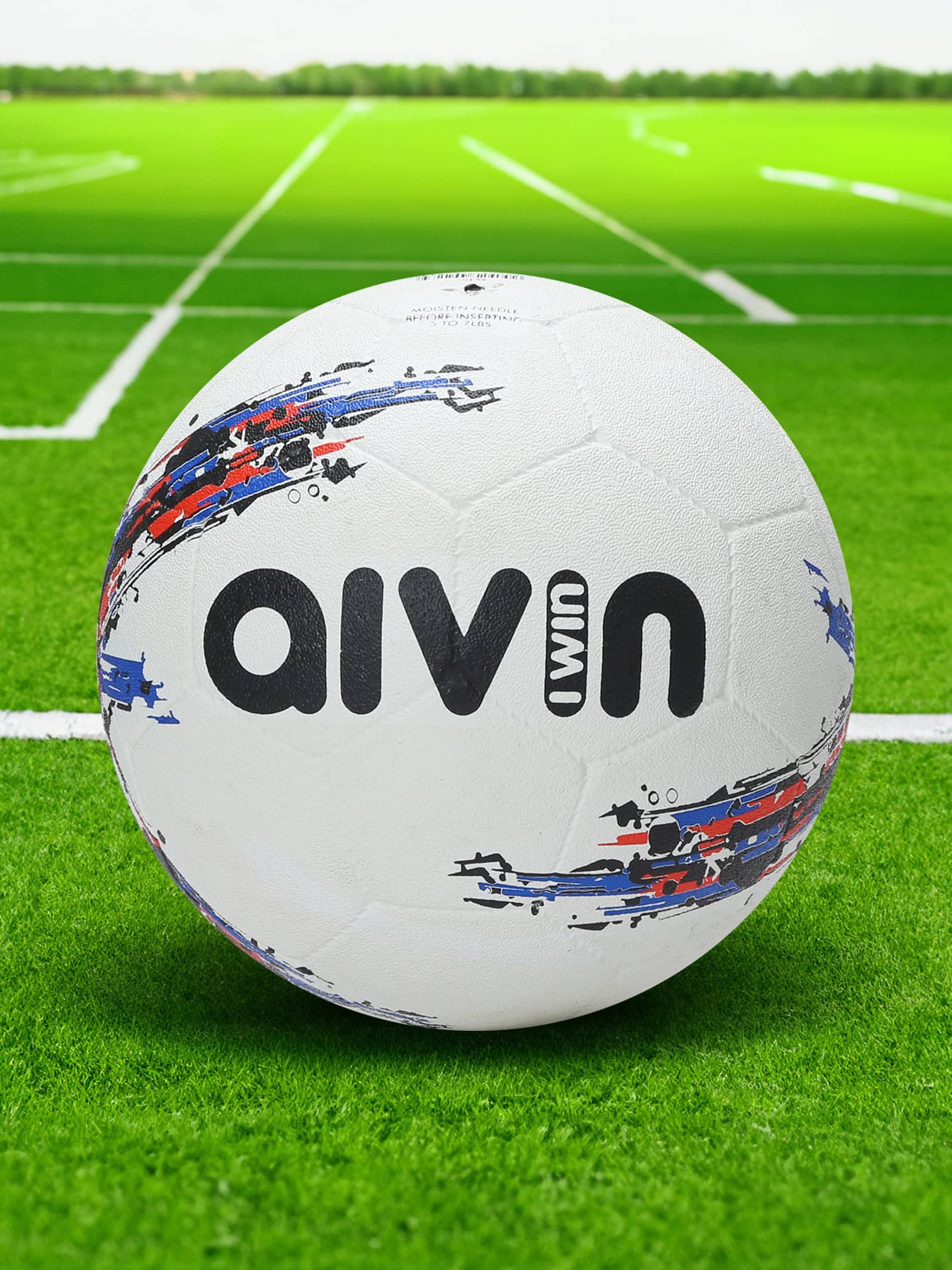     			Aivin White Rubber Football ( Pack of 1 )