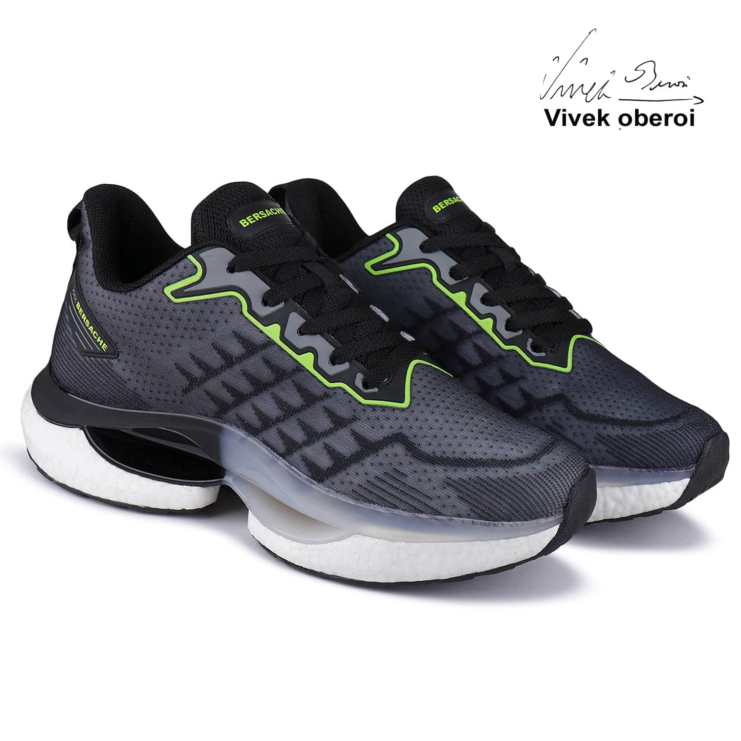 Bersache Running shoe Gray Men's Sports Running Shoes - Sports Shoes | Buy online on ZillyBuy