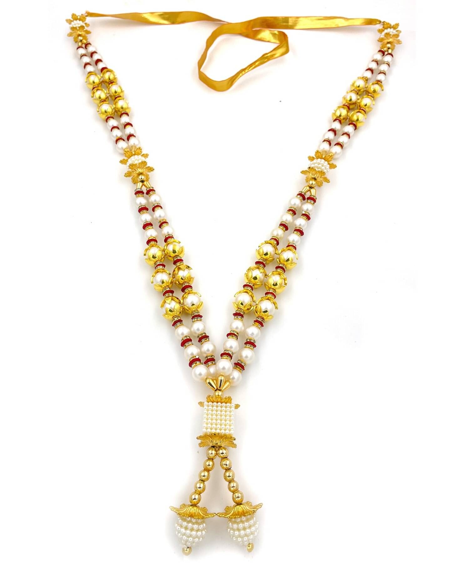 Bhakti Lehar Garland for Photo Frame ( 22 Inch ) - ( Pack of 1 ) Bhakti Lehar Garland for Photo Frame ( 22 Inch ) - ( Pack of 1 )