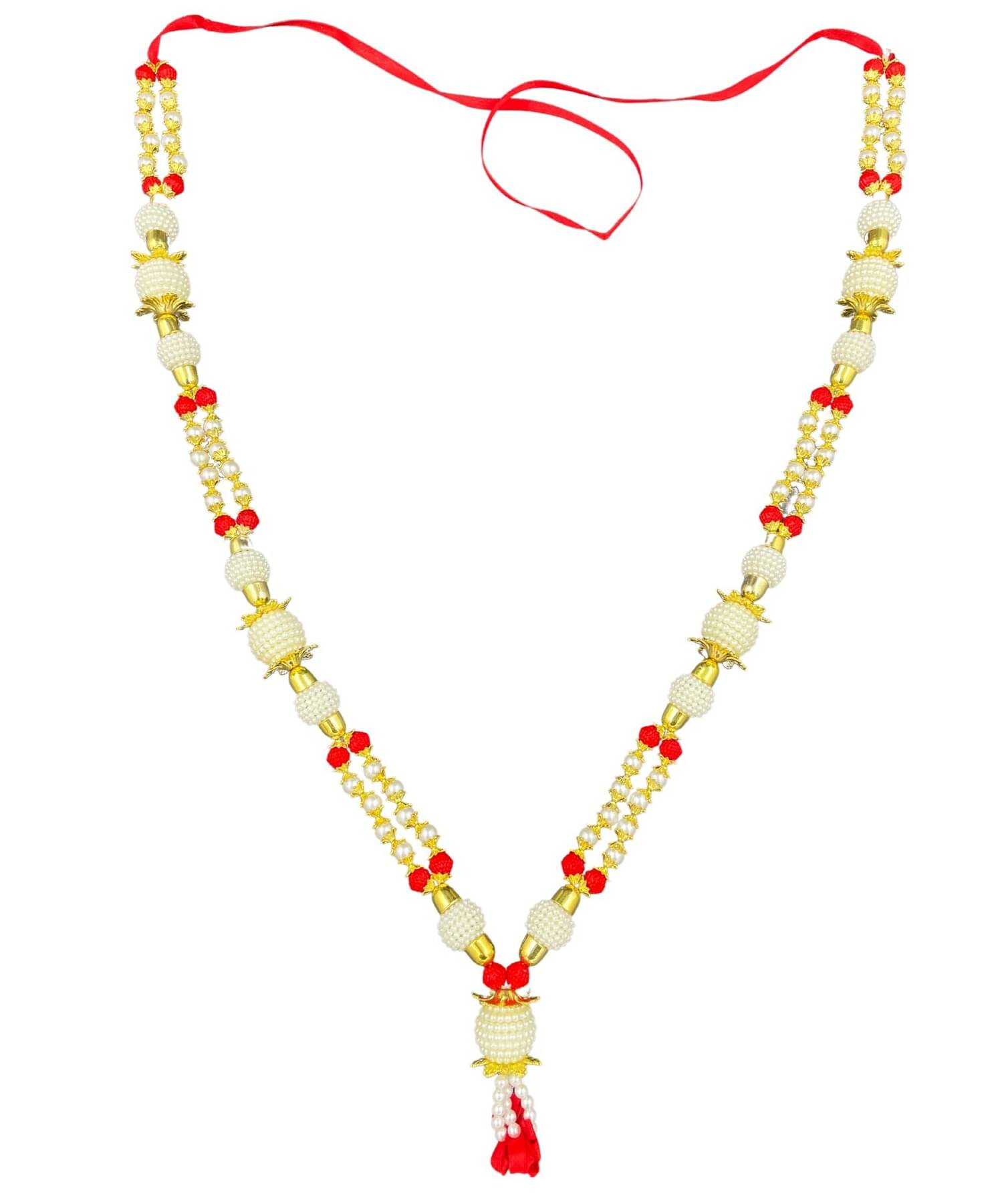 Bhakti Lehar Garland for Photo Frame ( 20 Inches ) ( Pack of 1 ) Bhakti Lehar Garland for Photo Frame ( 20 Inches ) ( Pack of 1 )