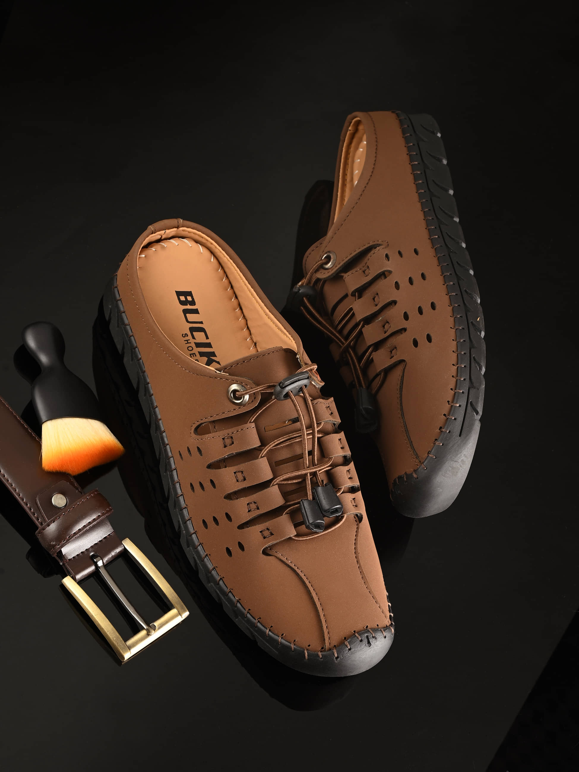 Bucik - Brown Men's Sandals