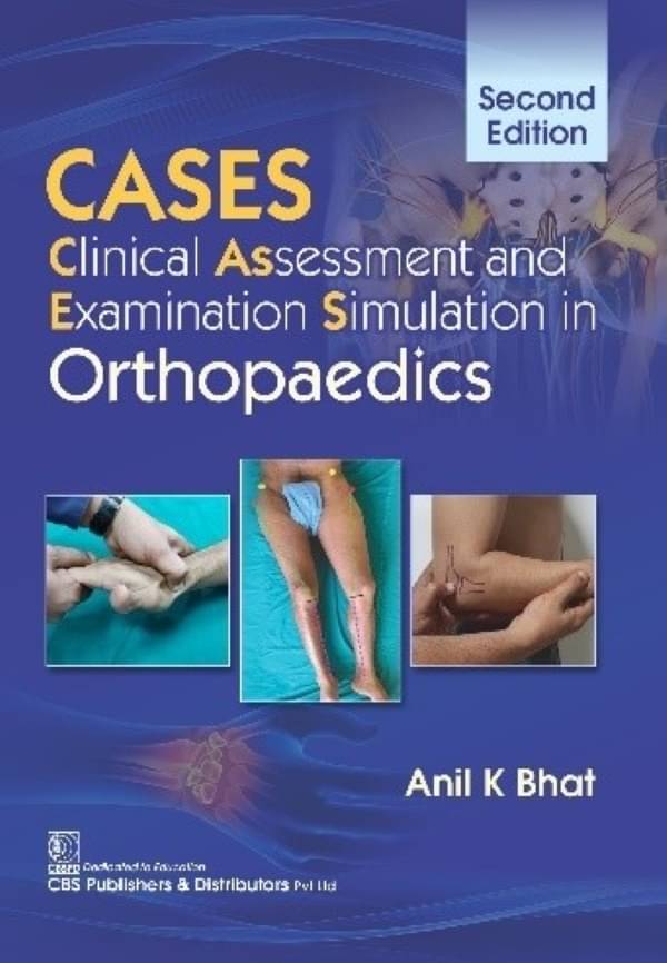     			CASES Clinical Assessment and Examination Simulation in Orthopaedics 2nd Edition