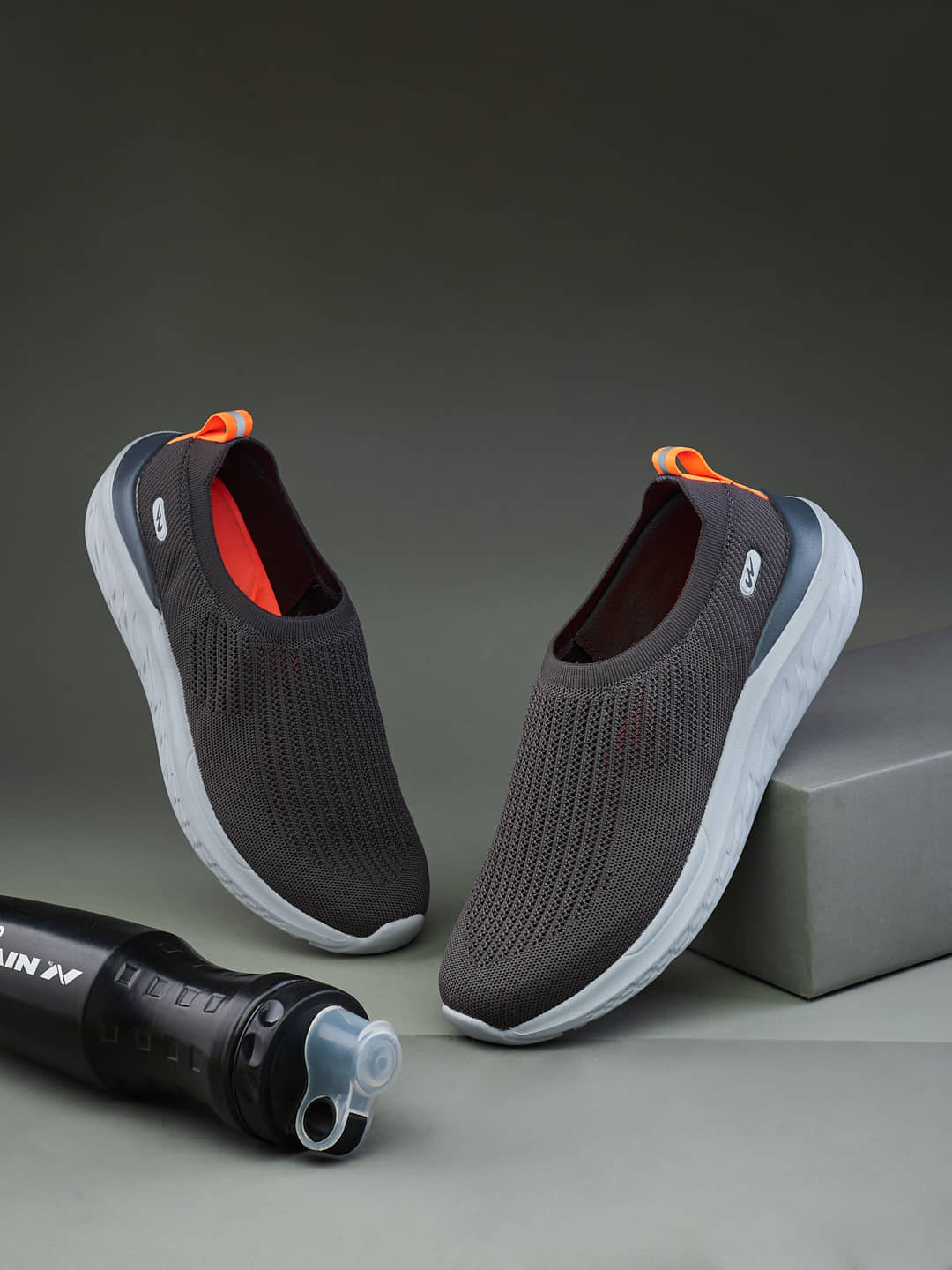 Campus ANON Grey Men's Sneakers