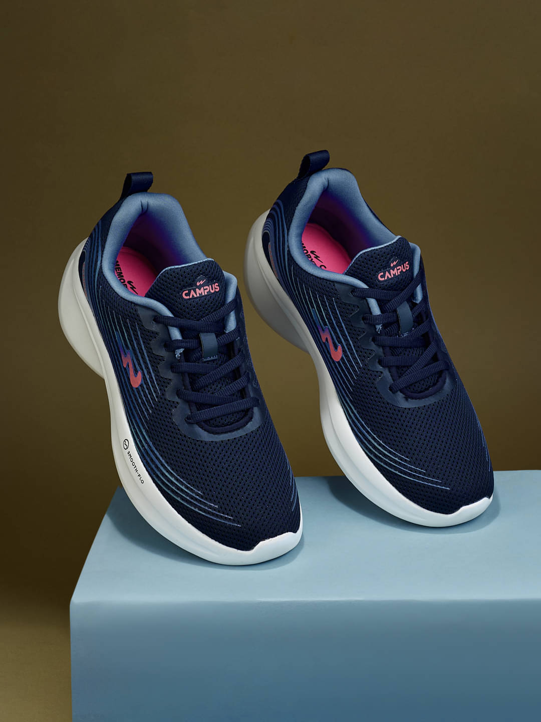     			Campus - Navy Women's Running Shoes