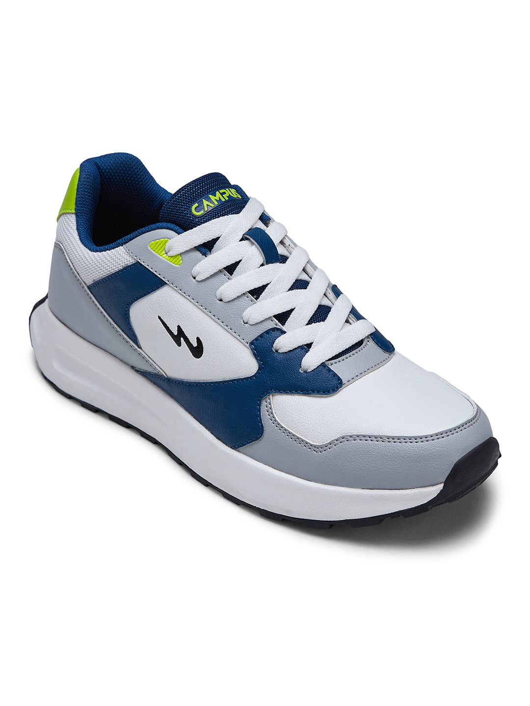 Campus OG-33 White Men's Sneakers - Casual Shoes | Buy online on ZillyBuy
