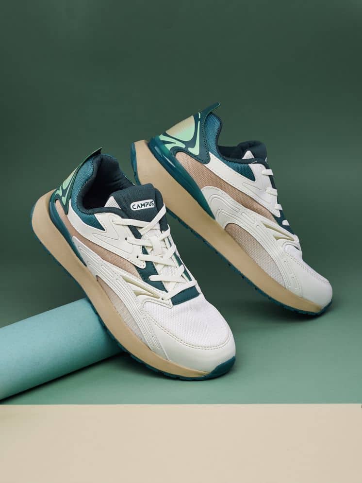 Campus VITALITY Light Blue Men's Sneakers - Casual Shoes | Buy online on ZillyBuy