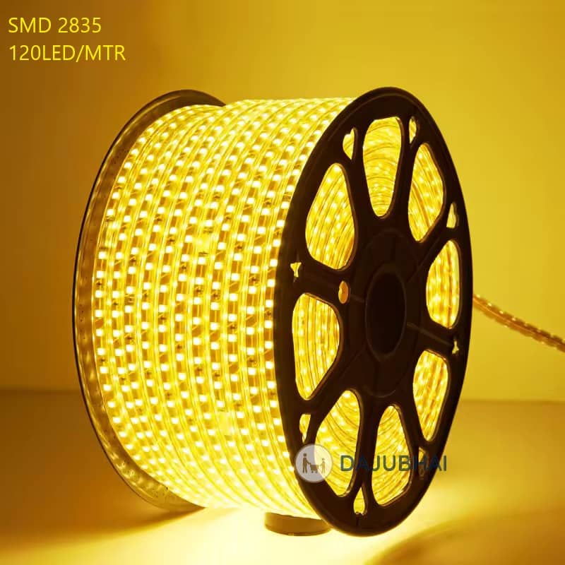 DAJUBHAI Red 45M LED Rope Light ( Pack of 1 )