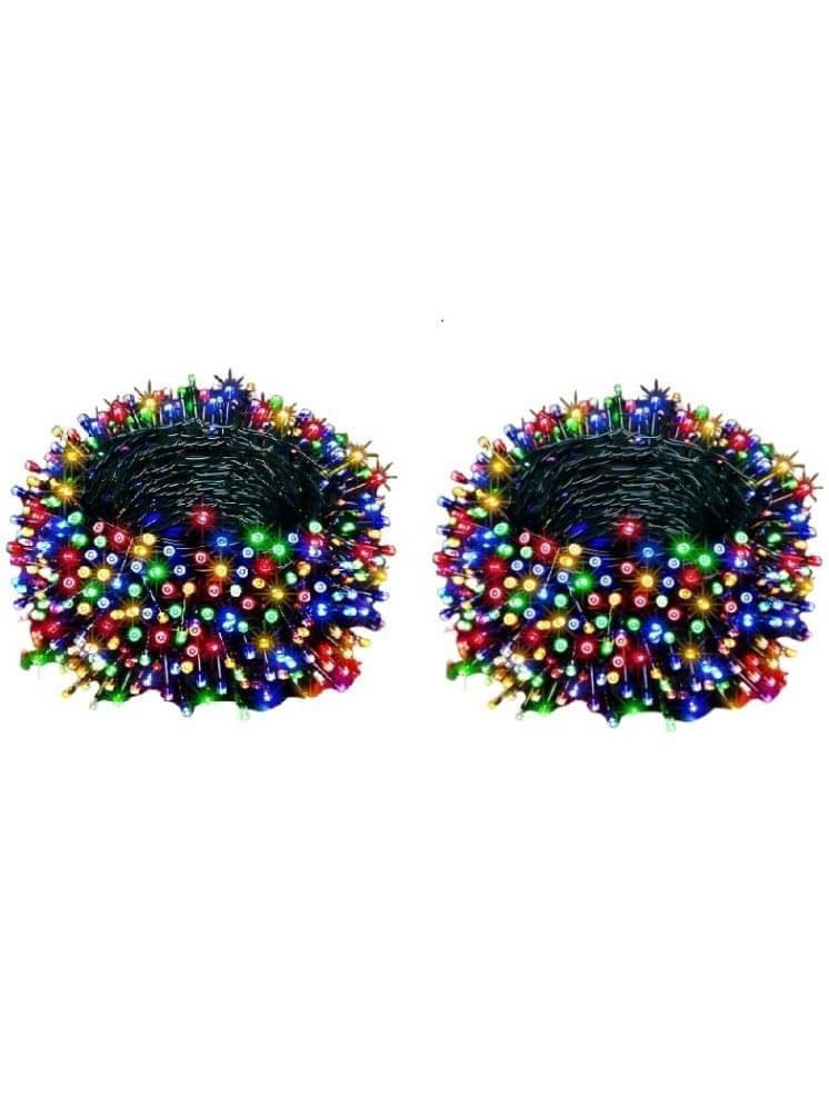     			DAYBETTER Multicolor 40M String Light ( Pack of 2 )
