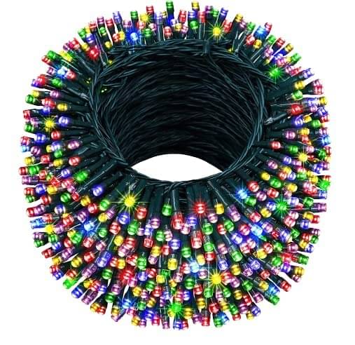     			DAYBETTER Multicolor 50M String Light ( Pack of 1 )