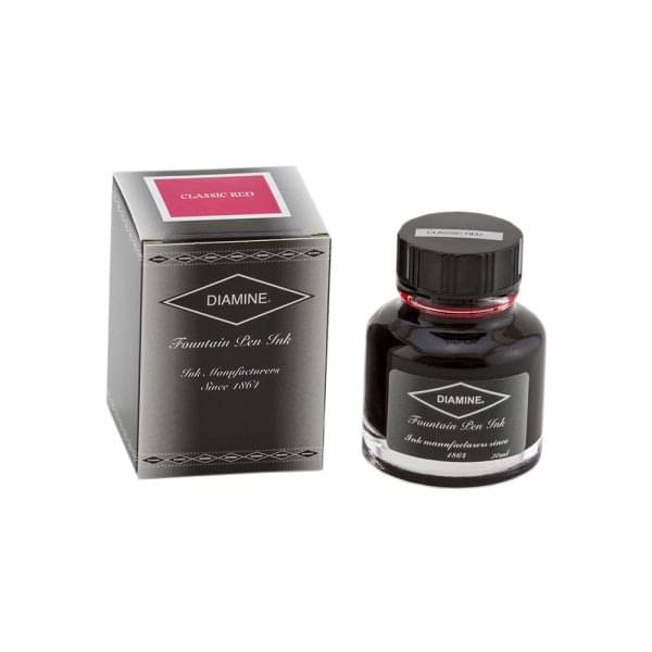     			DIAMINE CLASSIC RED 30 ML Ink Bottle