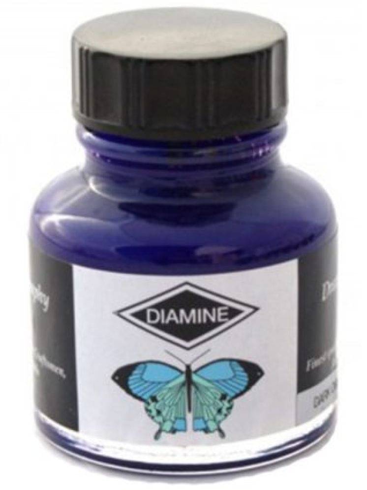     			DIAMINE DARK ORCHID CALLIGRAPHY 30 ML Ink Bottle