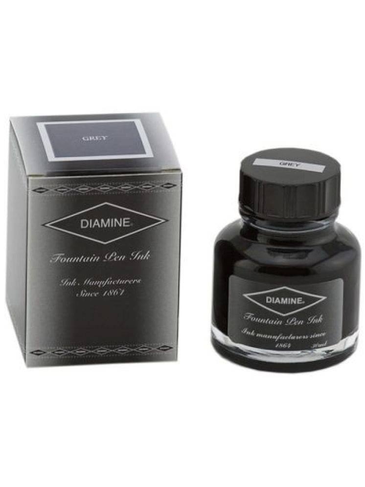     			DIAMINE GREY 30 ML Ink Bottle