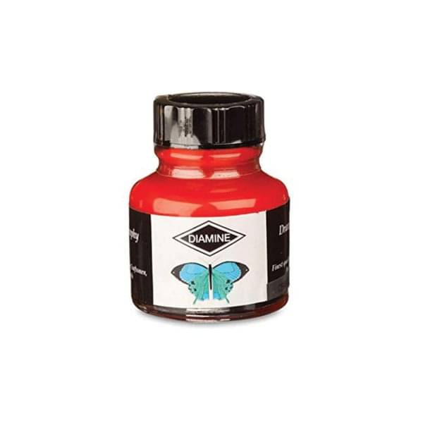     			DIAMINE ORANGE CALLIGRAPHY 30 ML Ink Bottle (Orange)