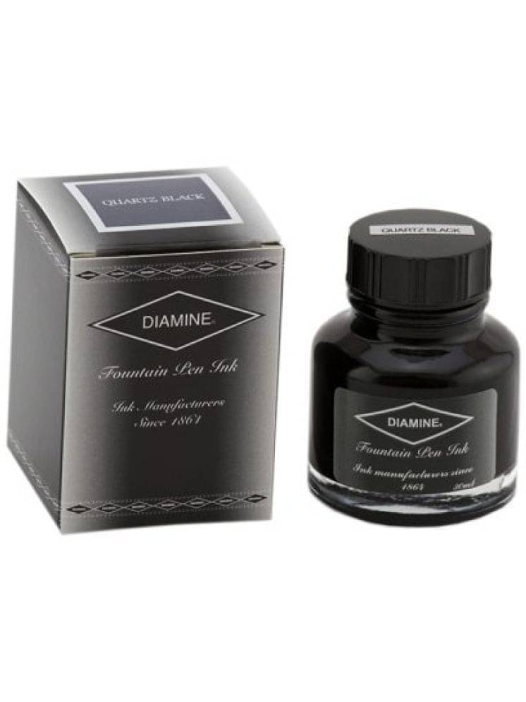     			DIAMINE QUARTZ BLACK 30 ML Ink Bottle (Black)
