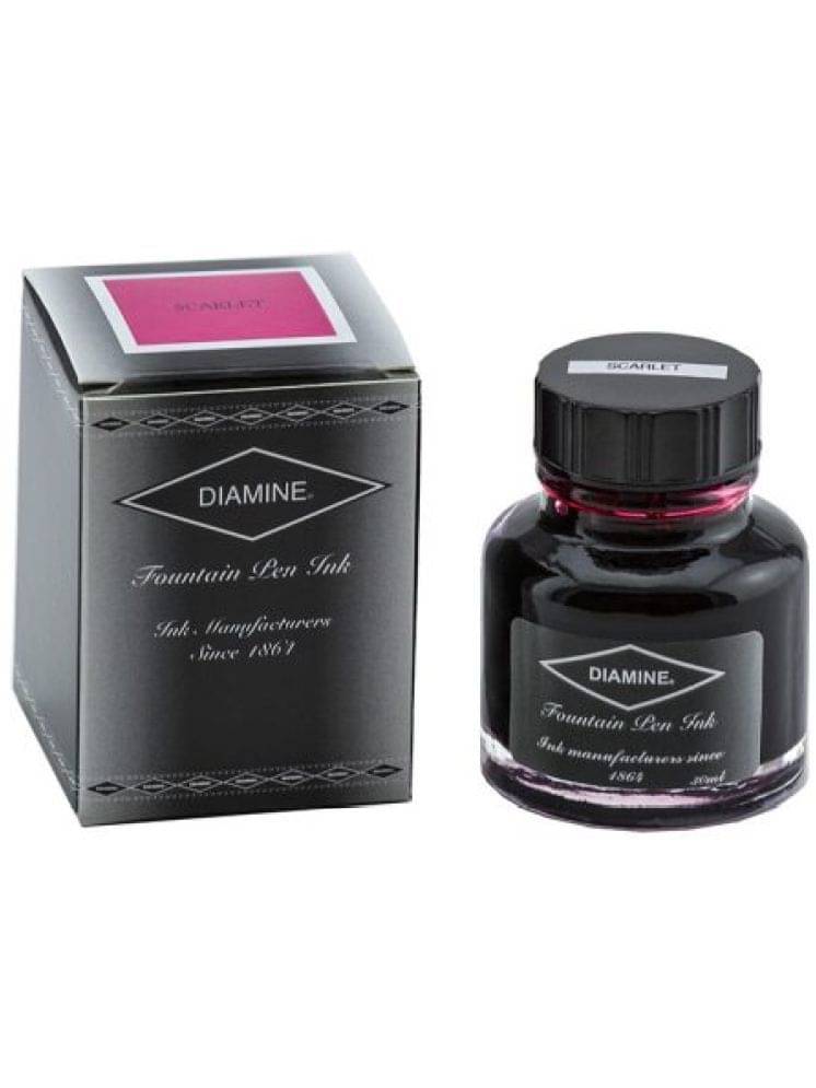     			DIAMINE SCARLET 30 ML Ink Bottle (SCARLET)